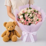pink-roses-teddy-combo