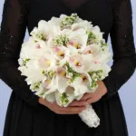 timeless-orchid-wedding-bouquet