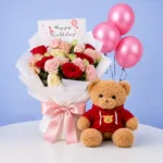 birthday-bouquet-teddy-combo