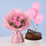 blushing-rose-cake-combo