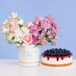 blushing-blooms-box-blueberry-cheese-cake