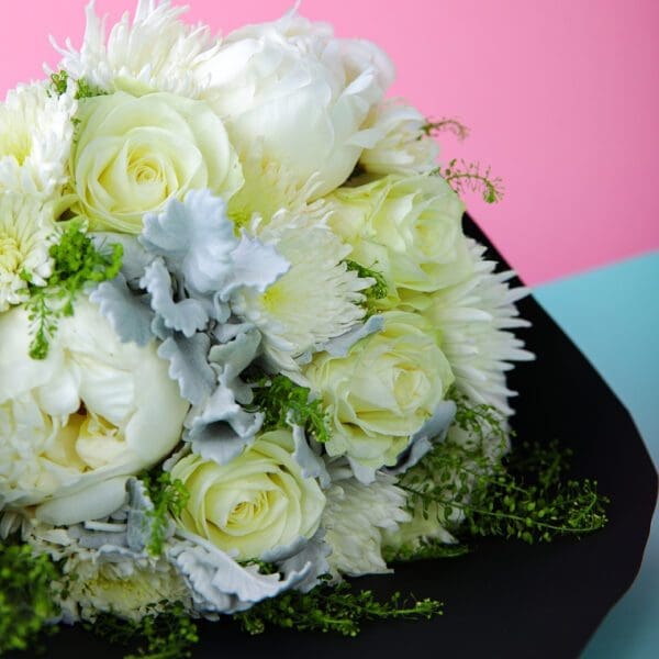 Pure Combination (3) Pure Combination bouquet by Black Tulip Flowers