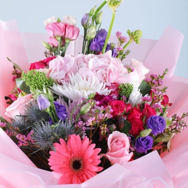 Gerbera Bouquet delivery