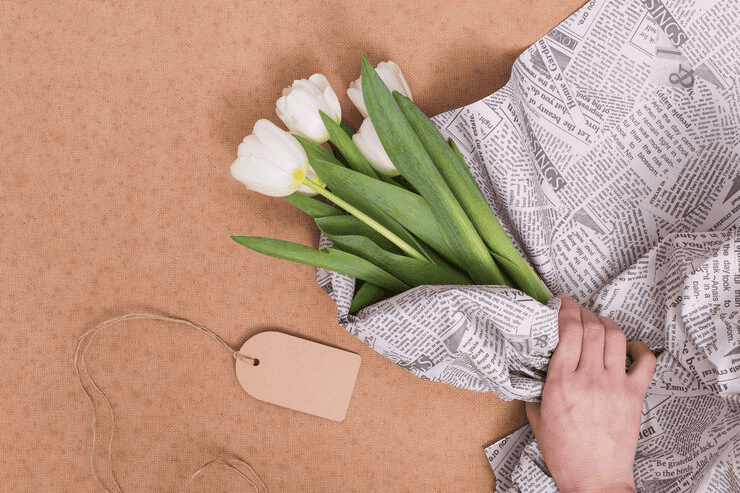 eco friendly flowers delivery