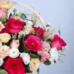 3 - Blooming Basket of Roses