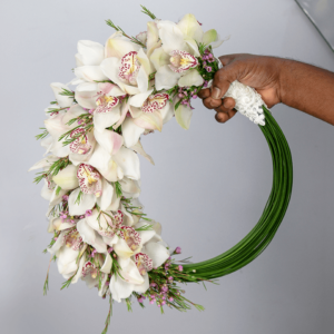 our florists take extra special care, hand designing each arrangement to make every bride smile on her special day.
