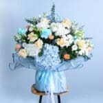 blue-hydrangea-bouquet